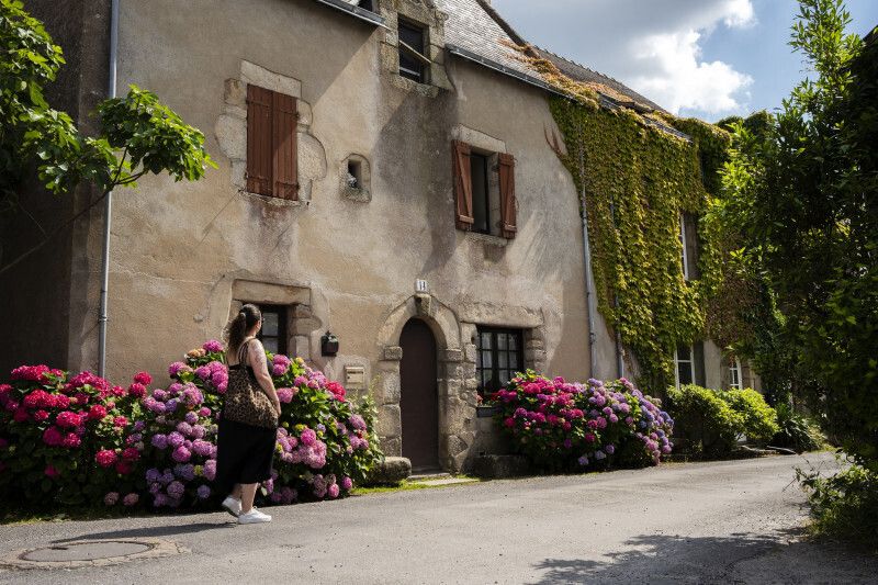 Visite traditionnelle des villages paludiers de Batz-sur-Mer