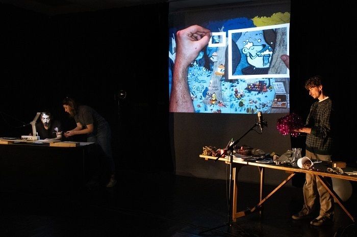 « Le loup en slip », par le collectif Grand Vacarme