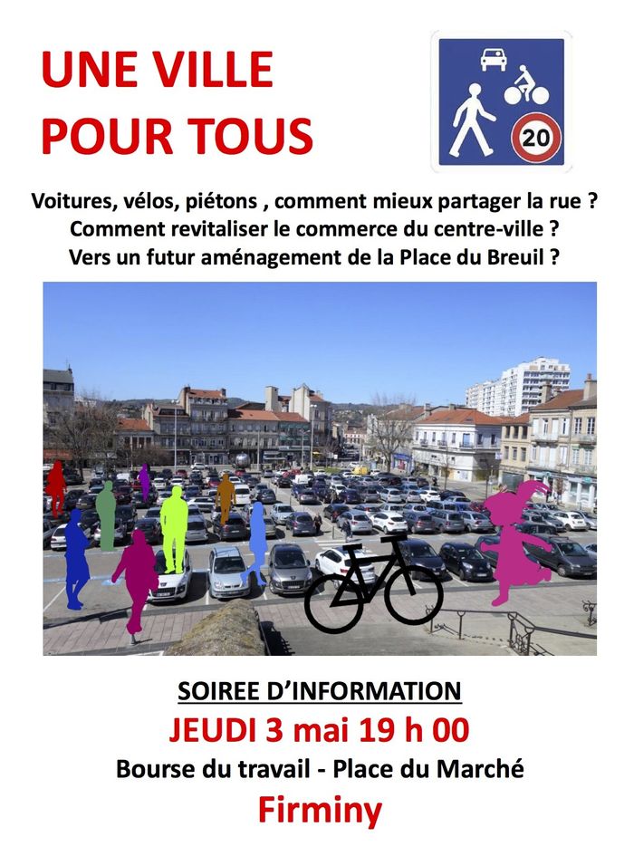 (soirée débat) UNE VILLE POUR TOUS, FIRMINY