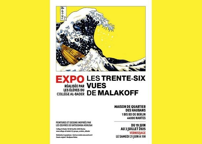 Exposition Les trente-six vues de Malakoff