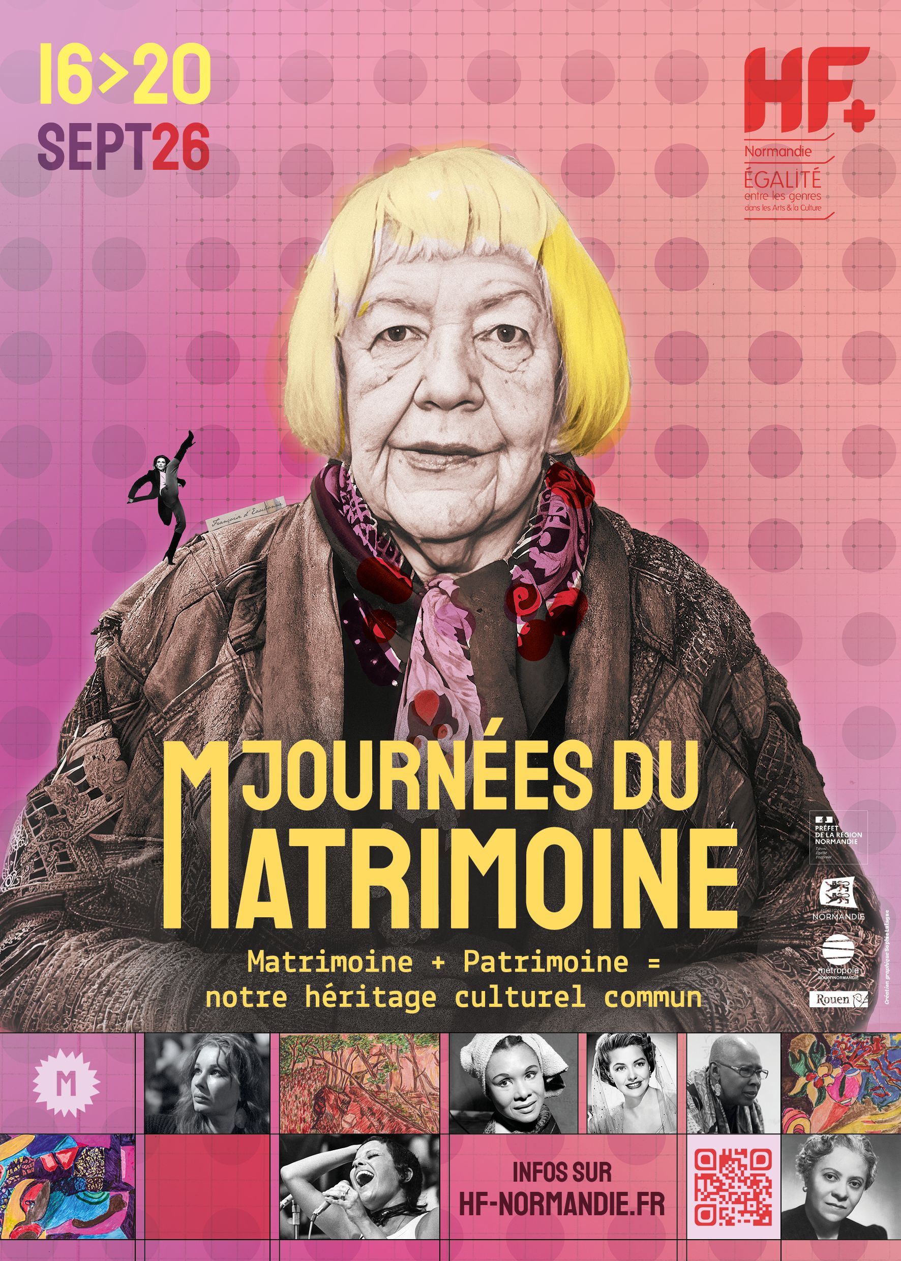 Circuit : marche rapide culturelle "femmes rouennaises inspirantes"