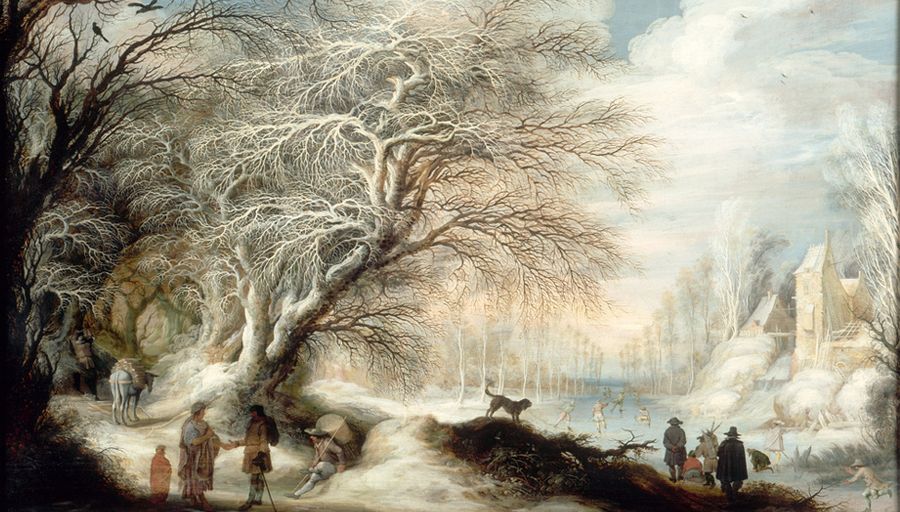 Mini visite Paysage d'hiver