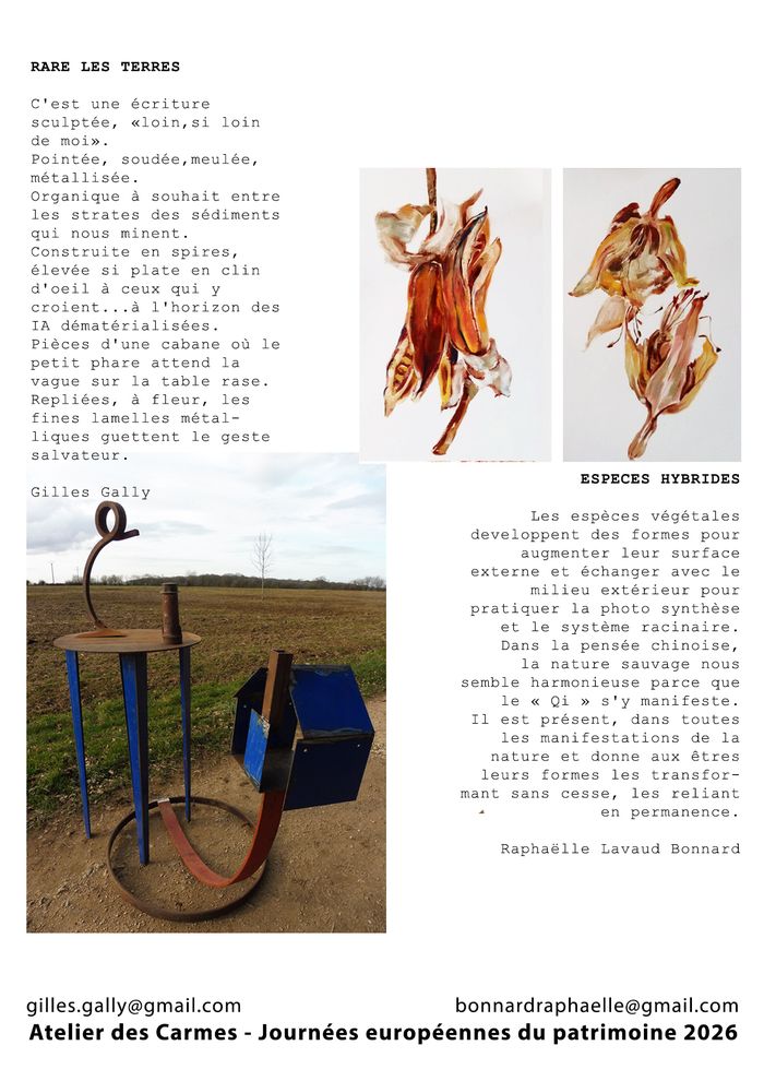 Exposition « Rares les terres »,