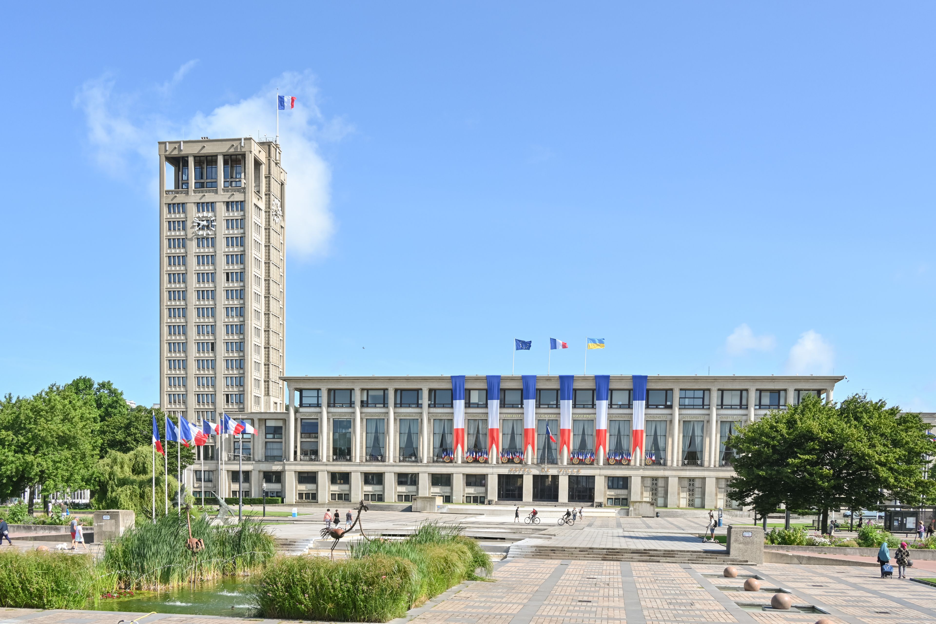 Visite guidée du bureau du maire