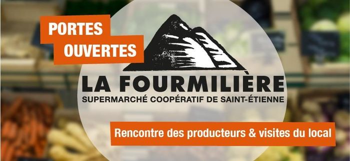 (portes ouvertes) La Fourmilière, supermarché coopératif de Sainté