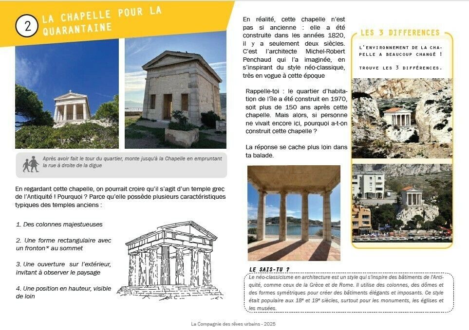 Carnet de balade urbaine "Le Frioul, des îles dans la Ville"