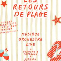 Les Retours de plage - Château La Négly