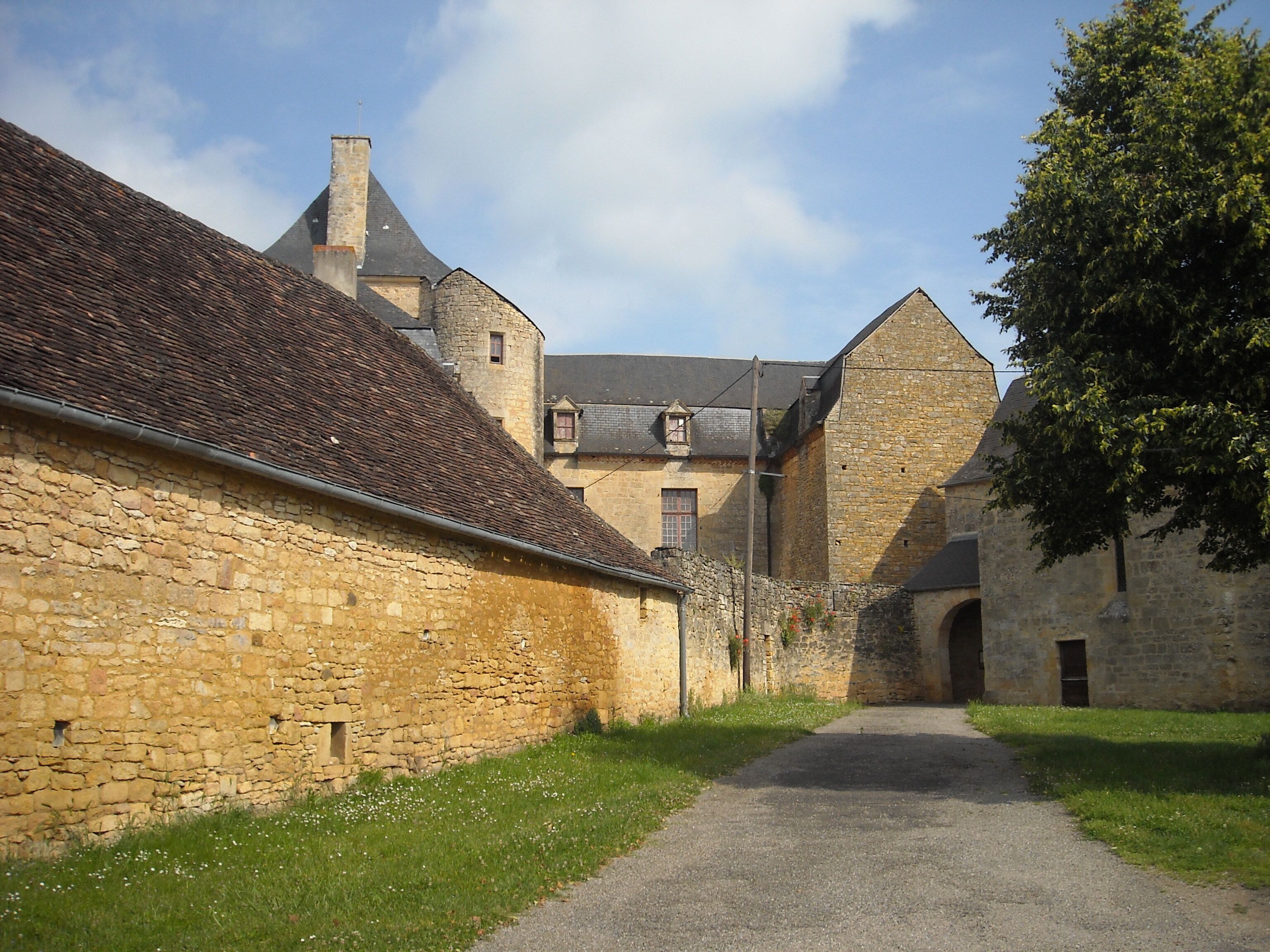 Visite commentée du château et de l'église de Masclat