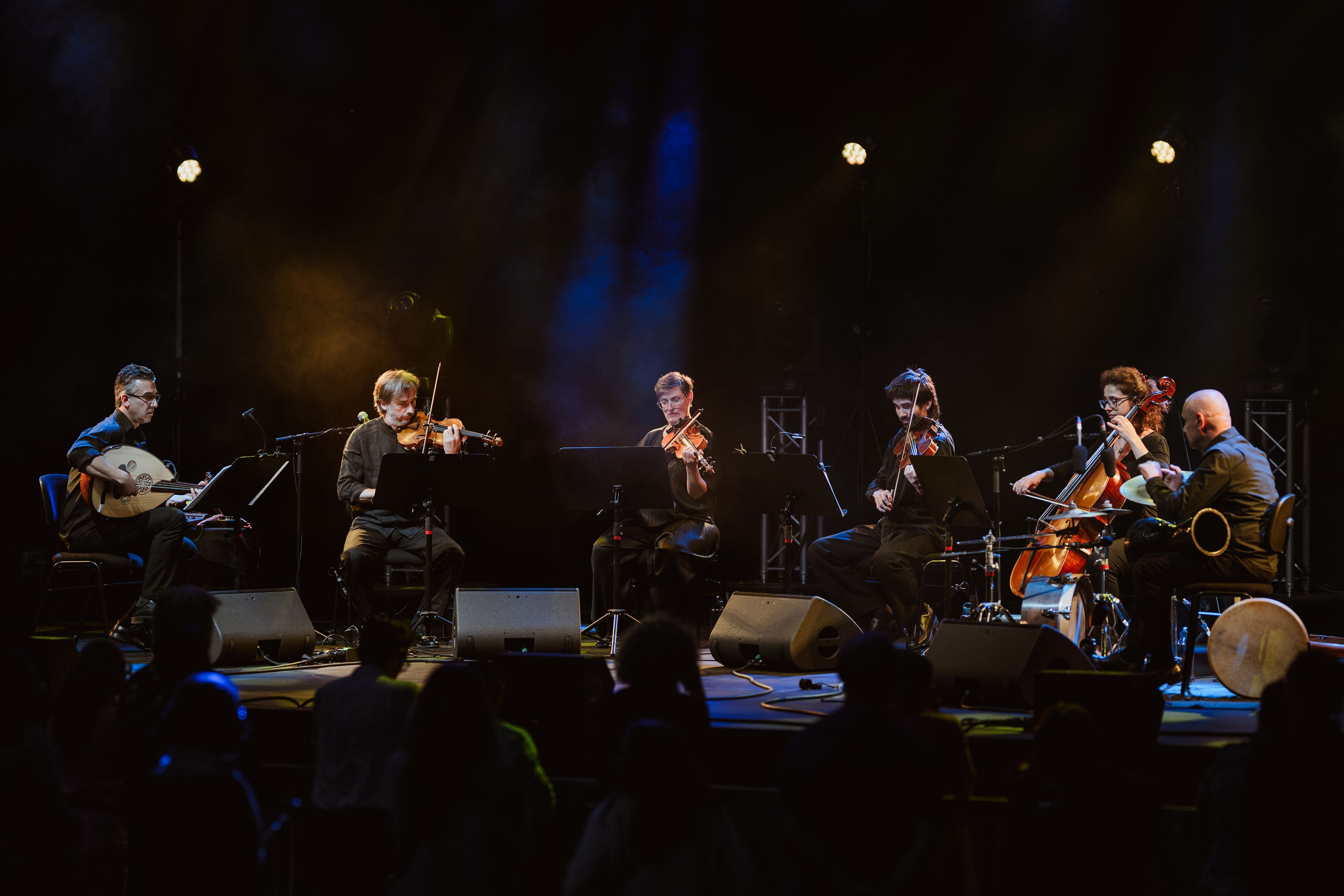 Ma_Jara - Qutuour Béla, Duo Sabîl, Laila Mahmoud, Moslem Rahal