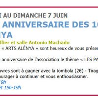 Exposition Anniversaire des 10 ans d'Arts Alénya