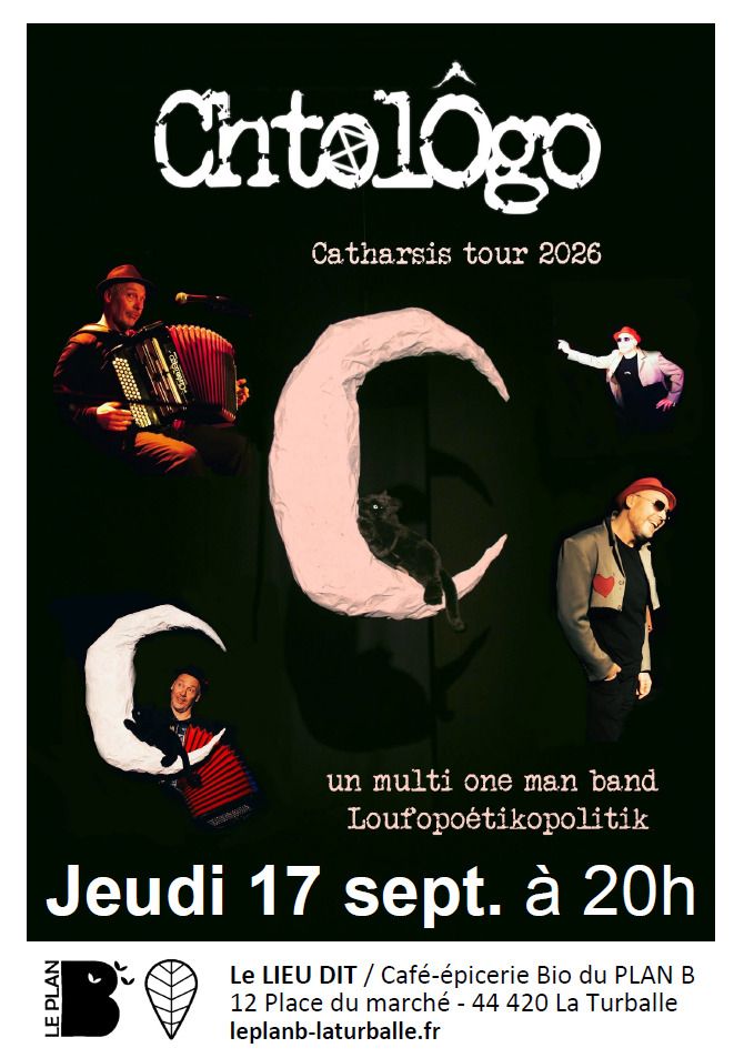 Affiche — Concert : Chtologo