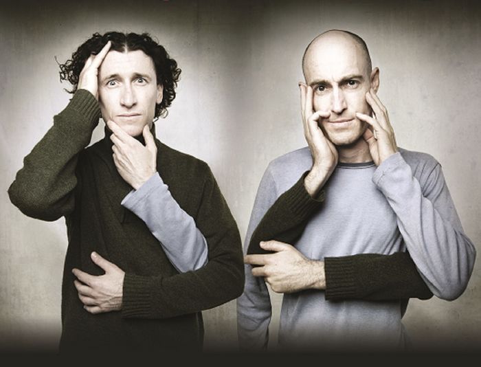 The Umbilical Brothers