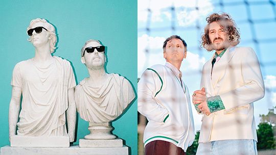 Bonne nouvelle pour les amateurs de pop lumineuse et de beats irrésistibles : Pony Pony Run Run signe son grand retour en live ! En ouverture, les chansons d’Elephanz aussi élégantes qu'addictives !