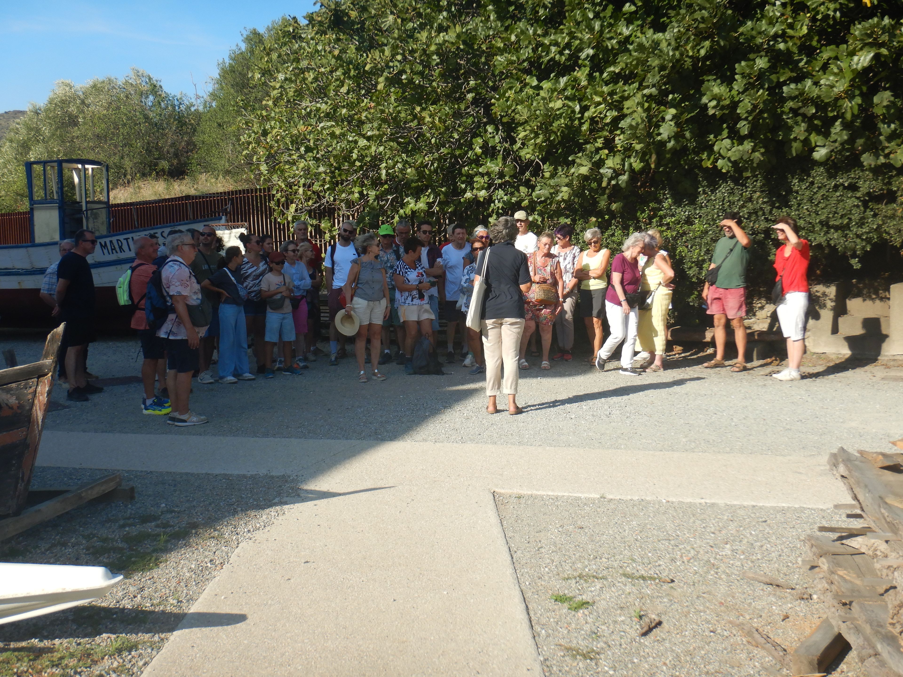 Visite guidée de l'Atelier des Barques