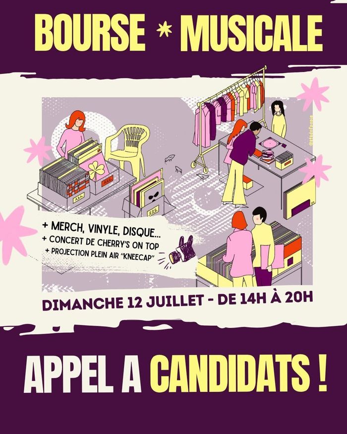 RELACHE #17 : Bourse musicale et projection