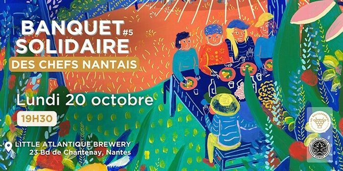 Banquet solidaire des chefs nantais