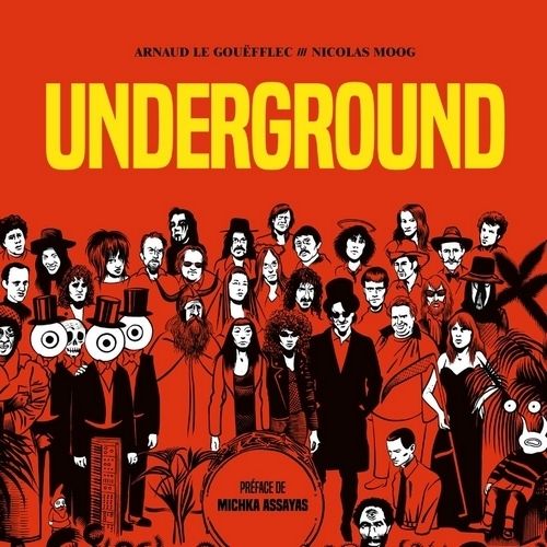 Exposition Underground, rockers maudits et grandes prêtresses du son