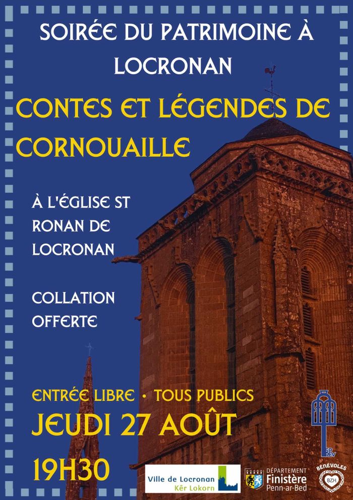 Contes et légendes de Cornouaille