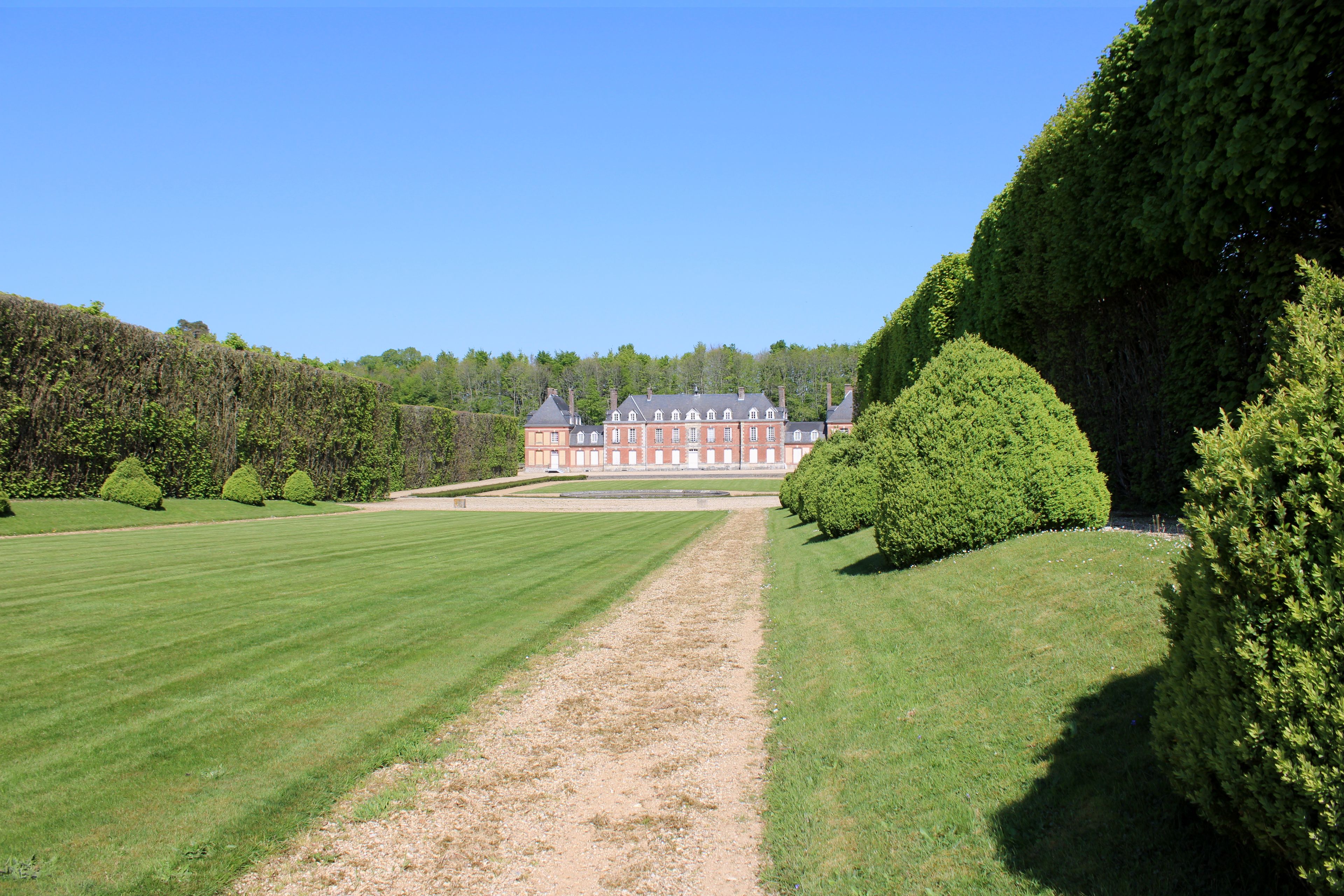Parc du château du Vaudroc