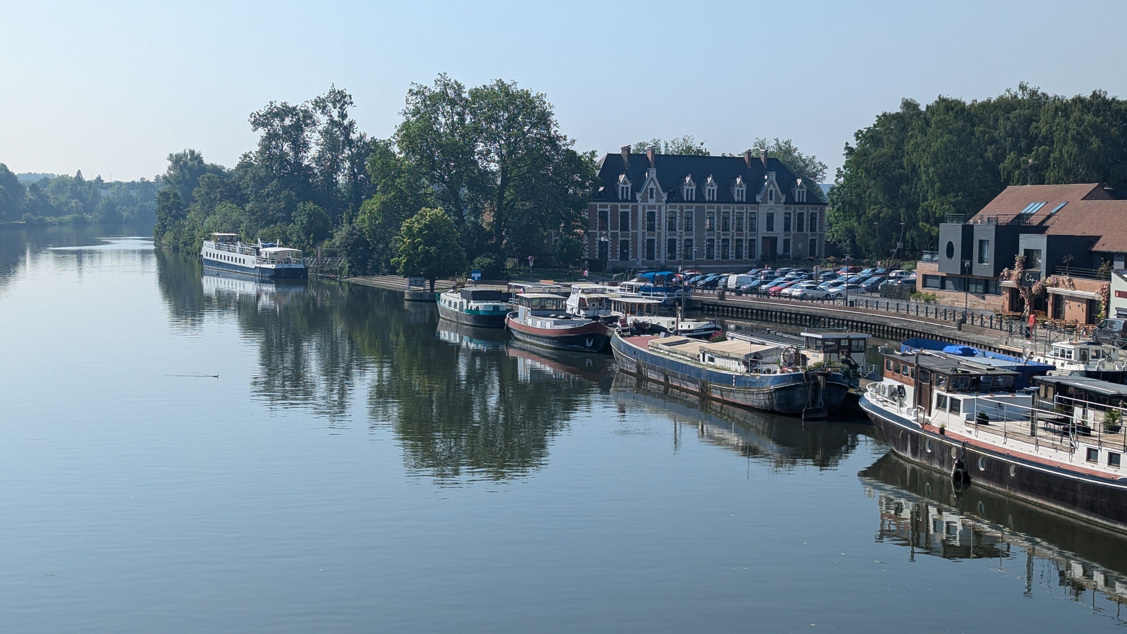 Port de plaisance de Wambrechies