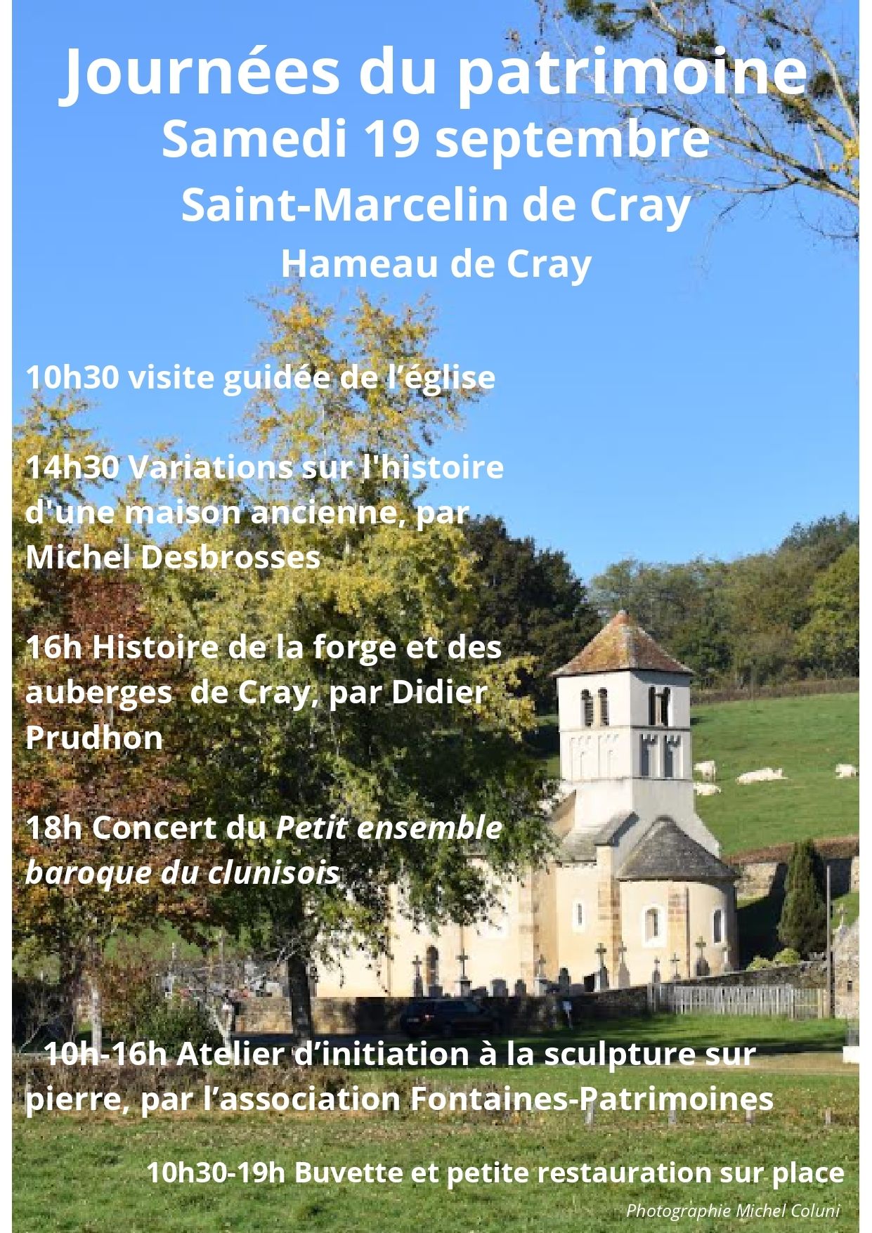 Hameau de Cray