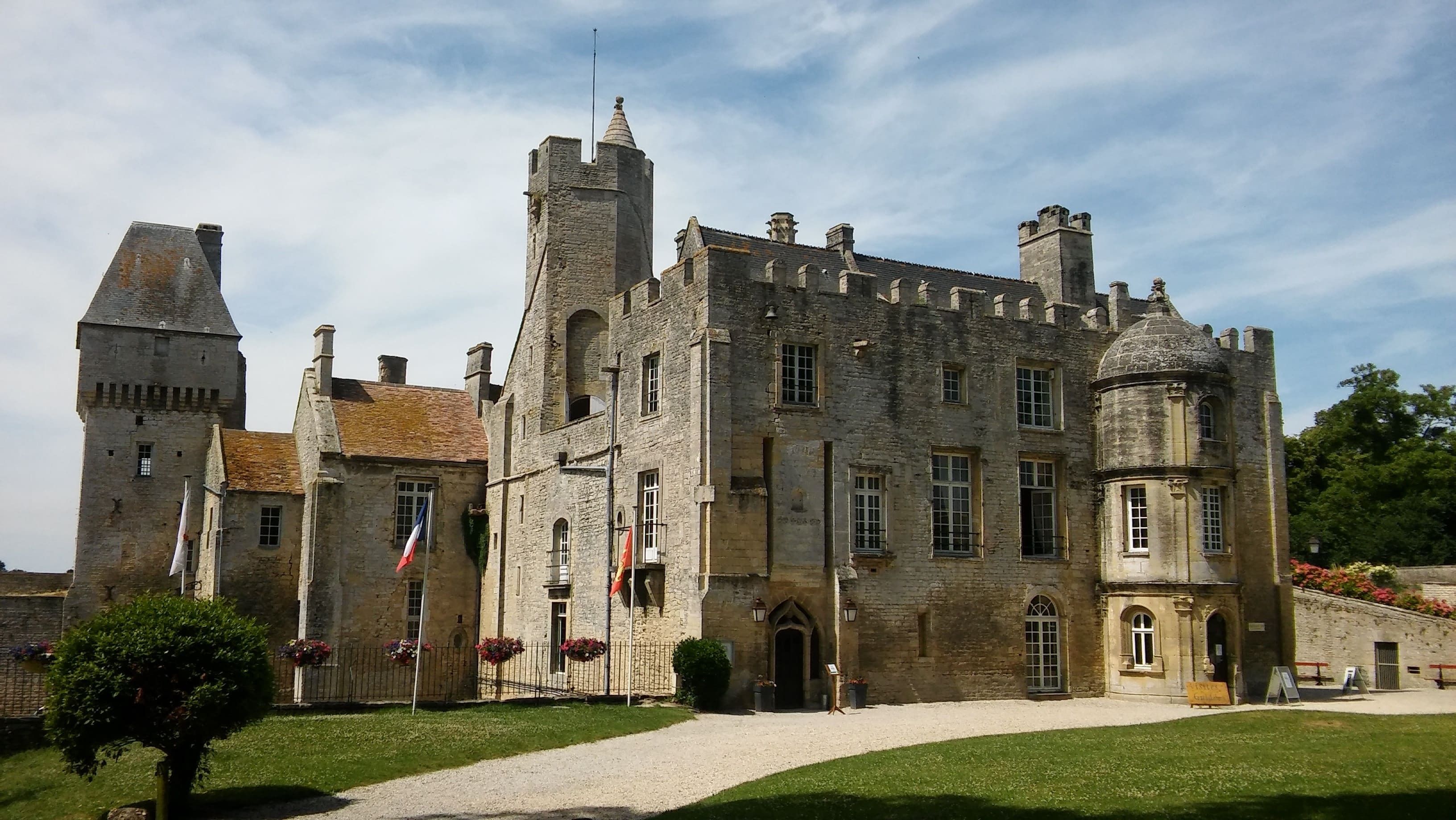 Château de Creully