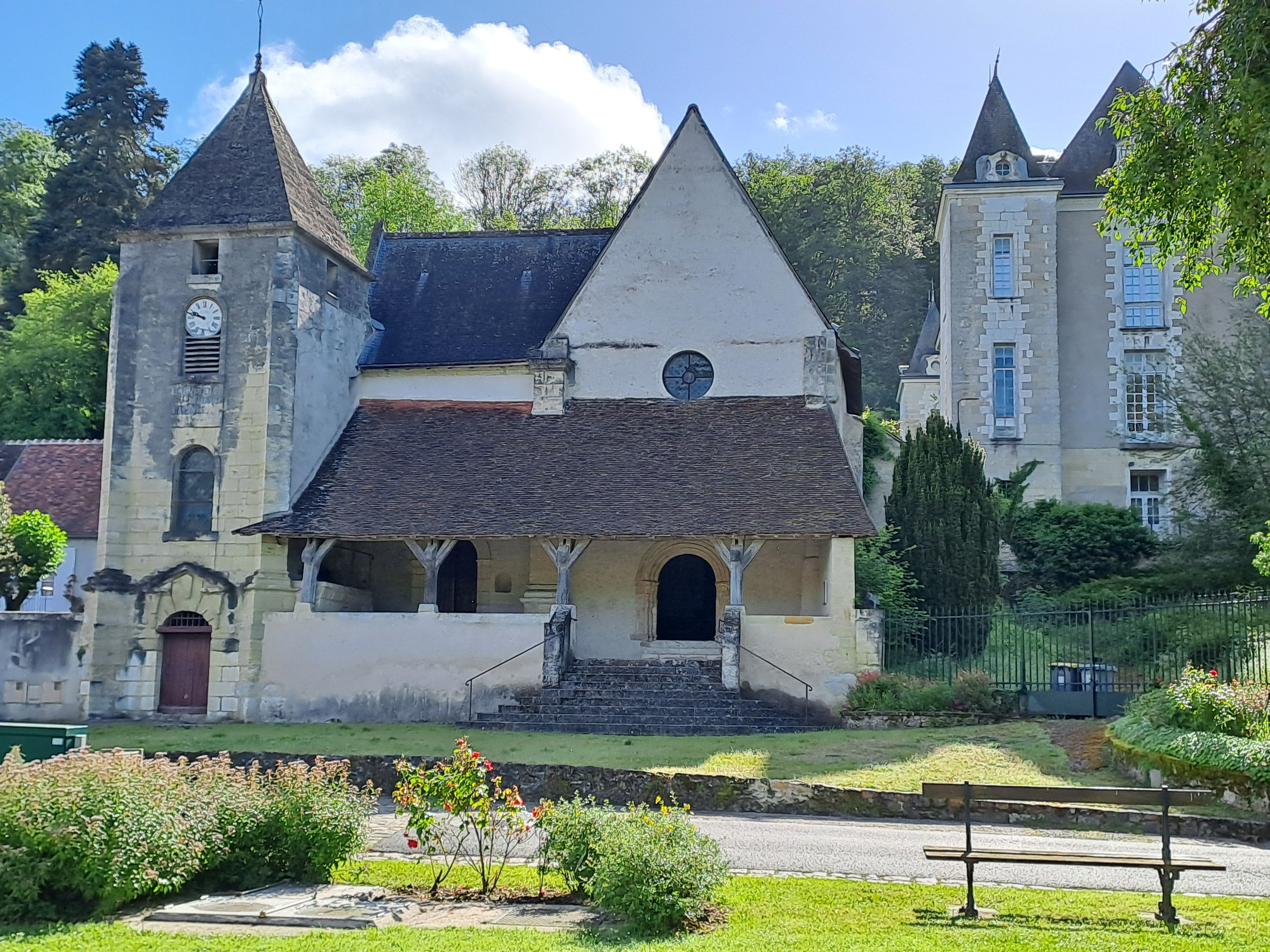 Église Saint-Ouen-les-Vignes
