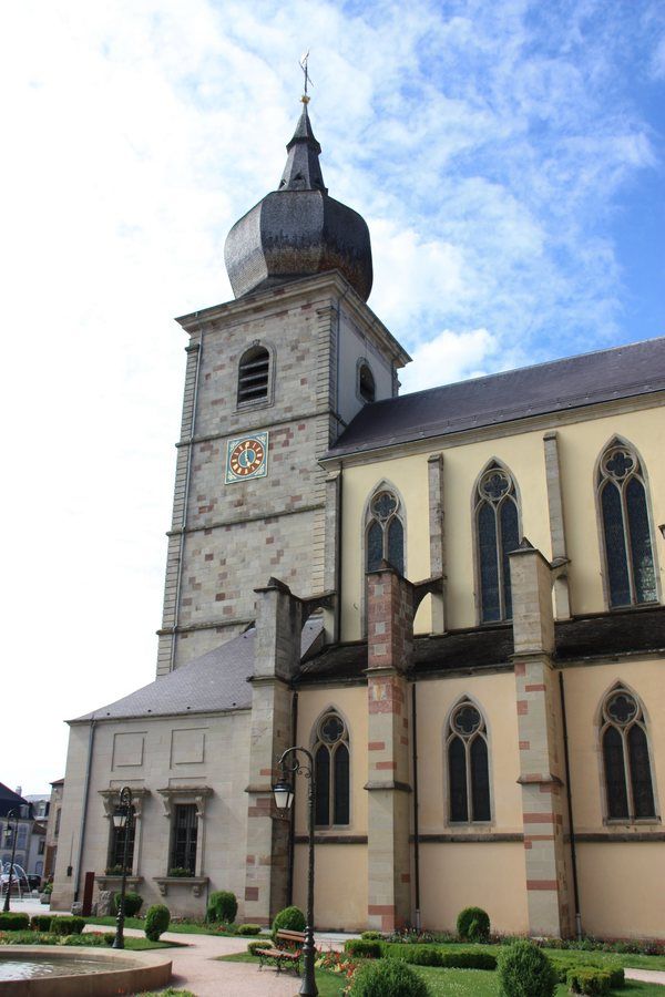 Église abbatiale Saint-Pierre