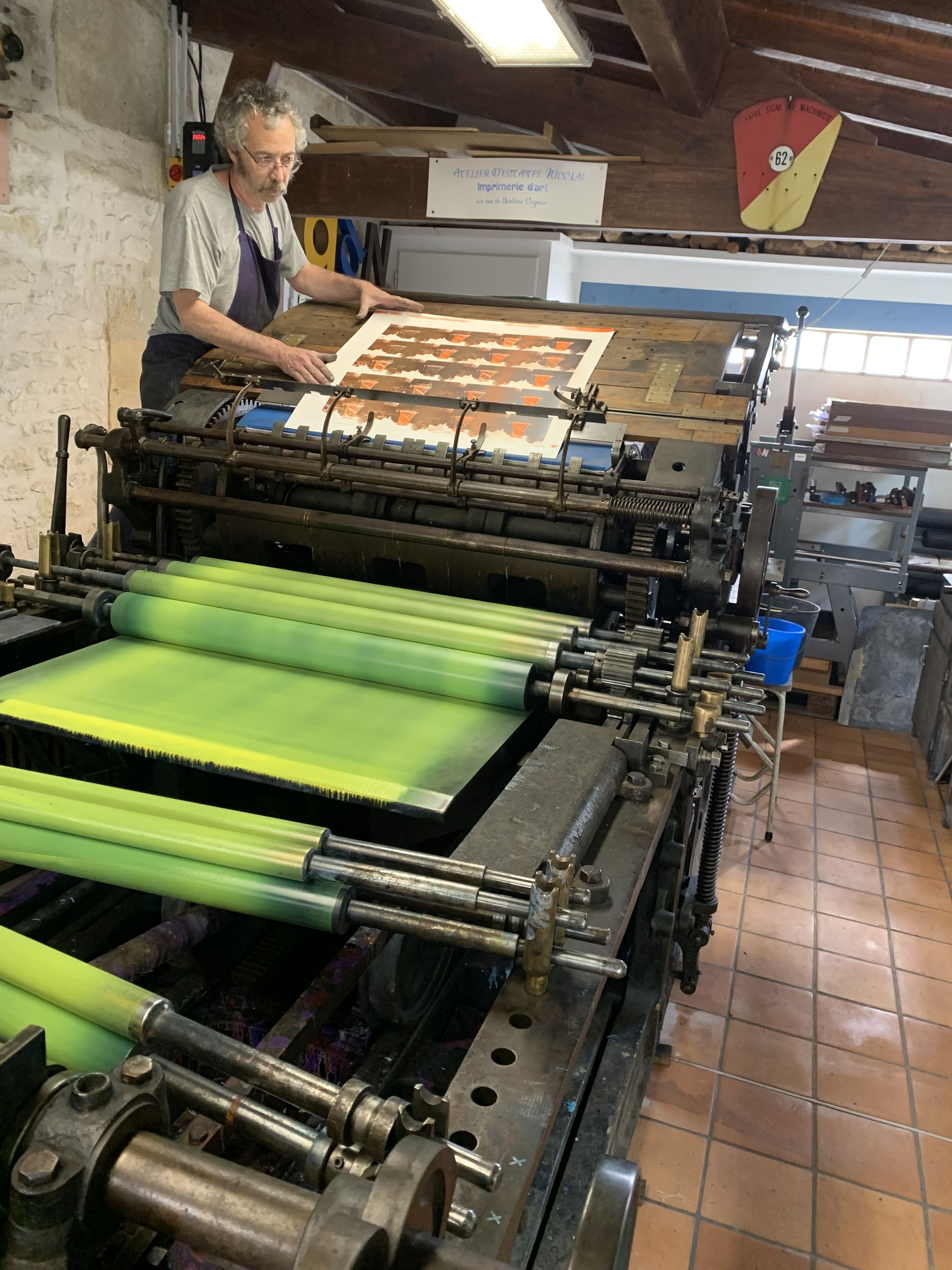 ADN - Atelier D'estampe Nicolaï