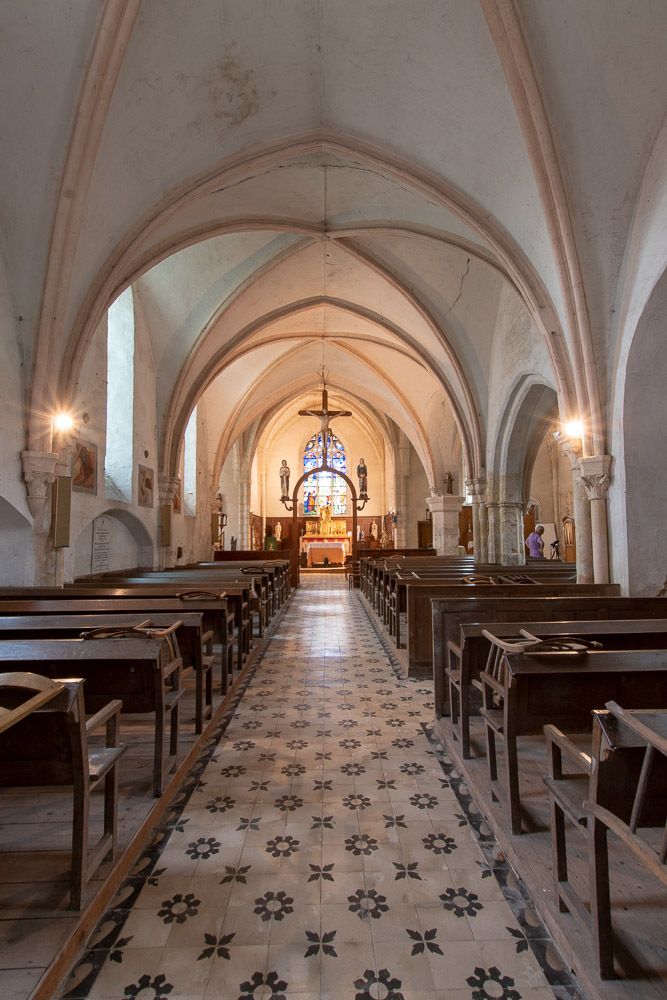 Église Sainte-Osmanne