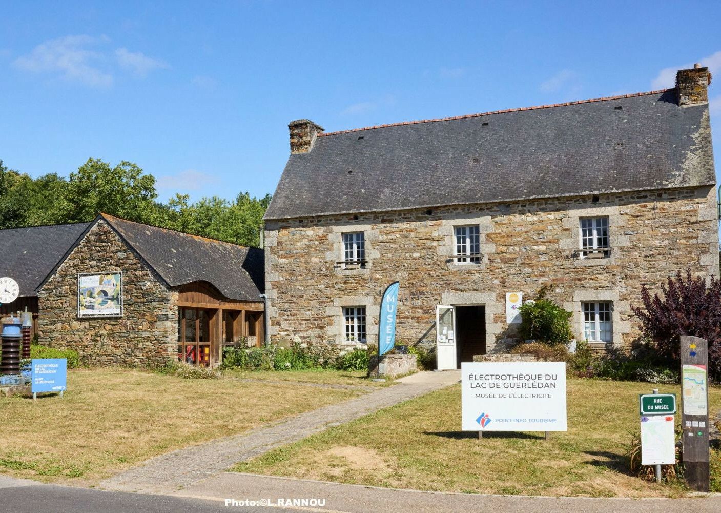 Electrothèque du lac de Guerlédan