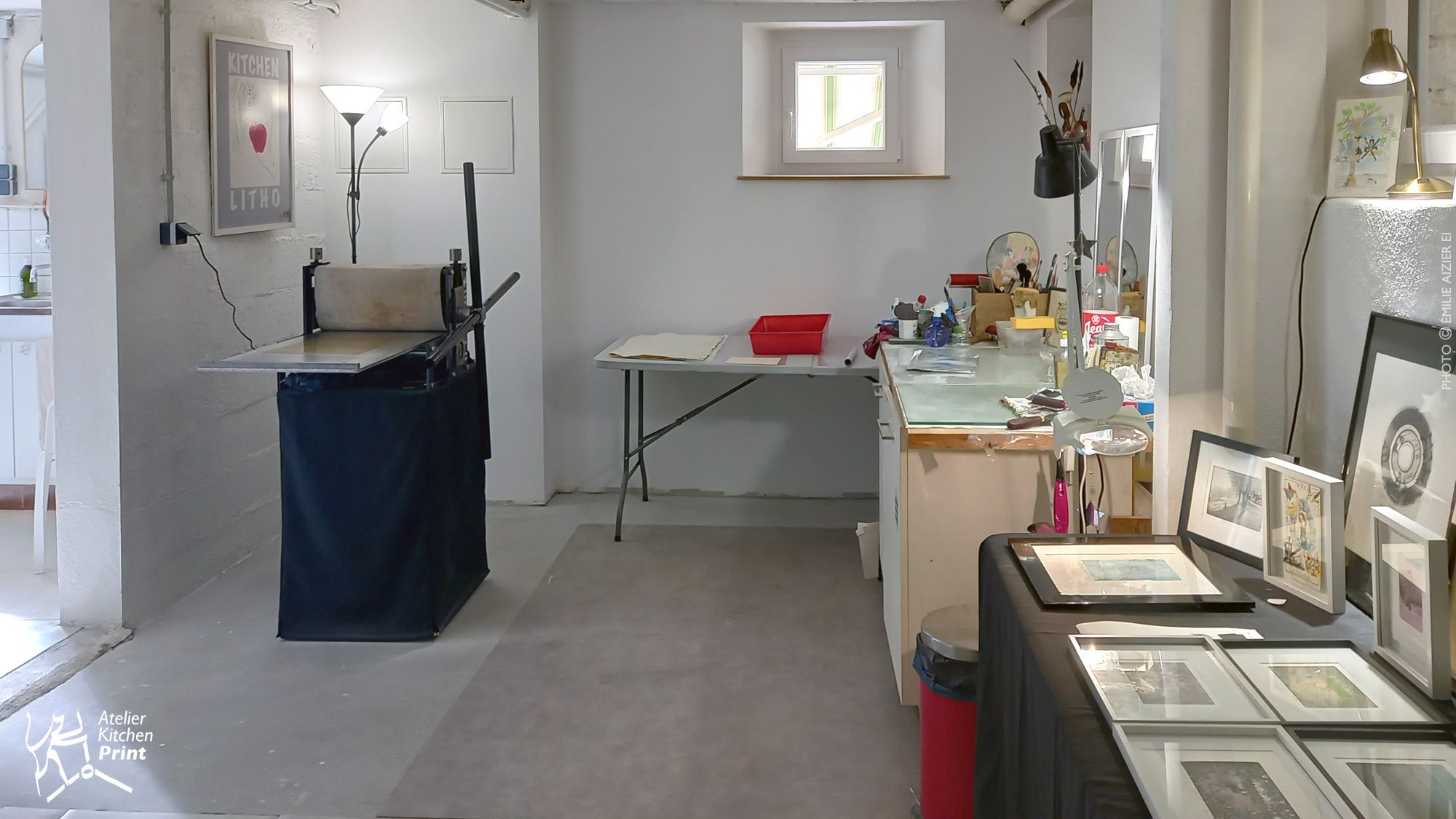 Atelier kitchen print