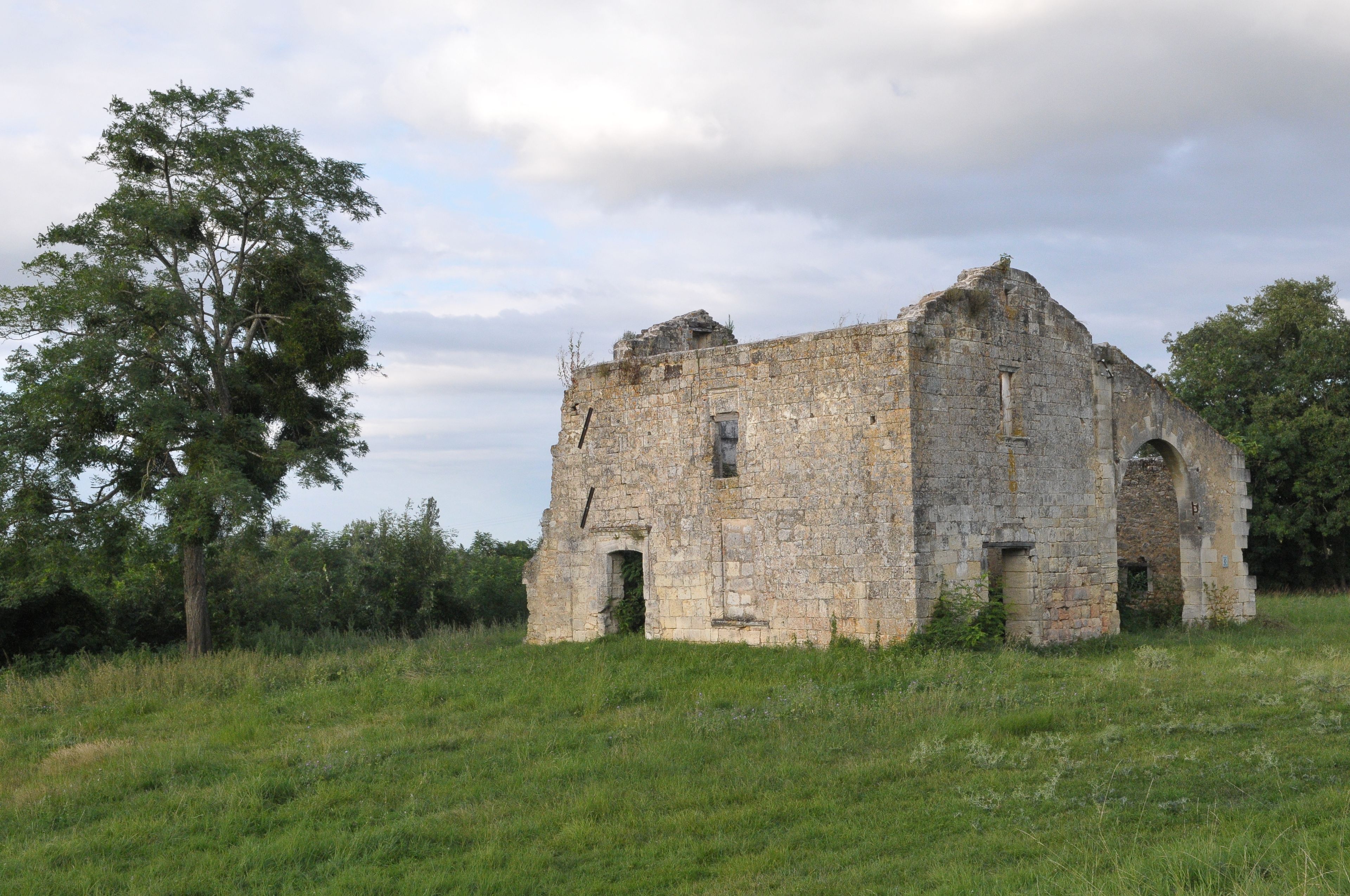 Commanderie d'Arveyres
