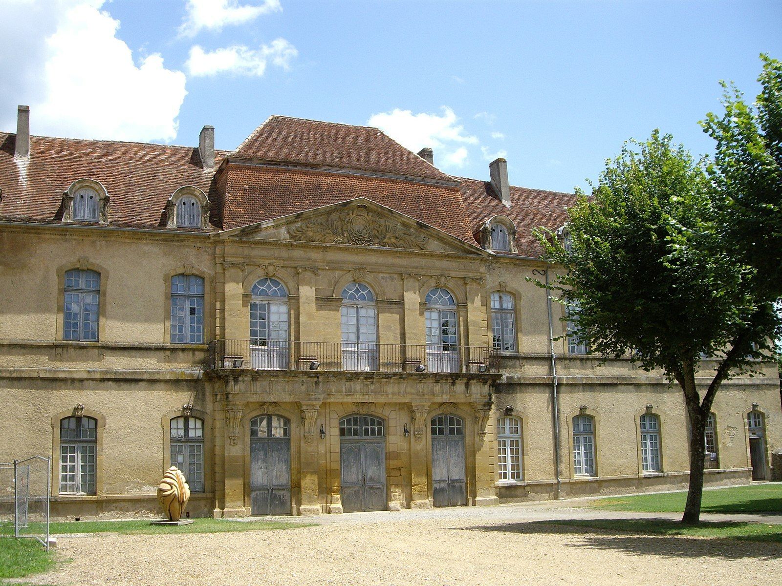 Ancienne abbaye de Saint-Sever-de-Rustan