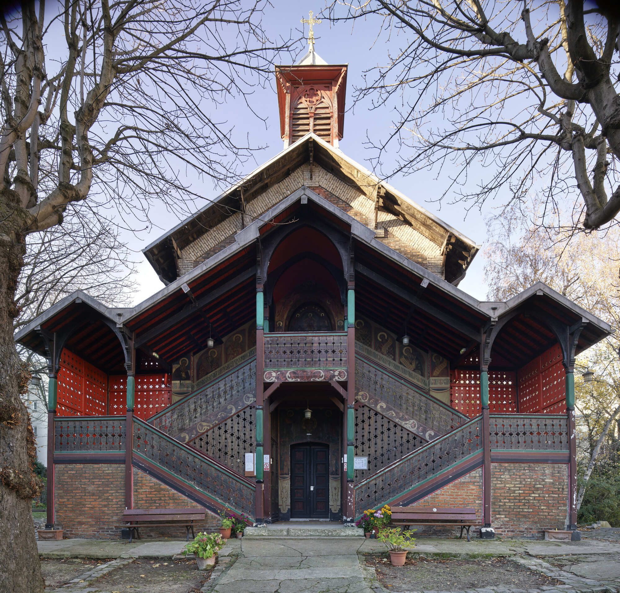 Église orthodoxe Saint-Serge