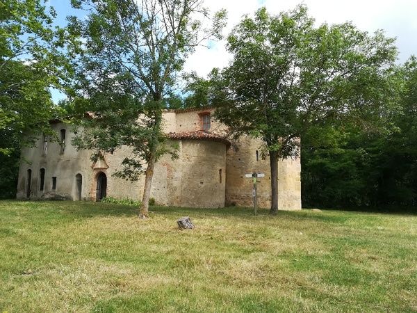 Ancienne église de Cailloup