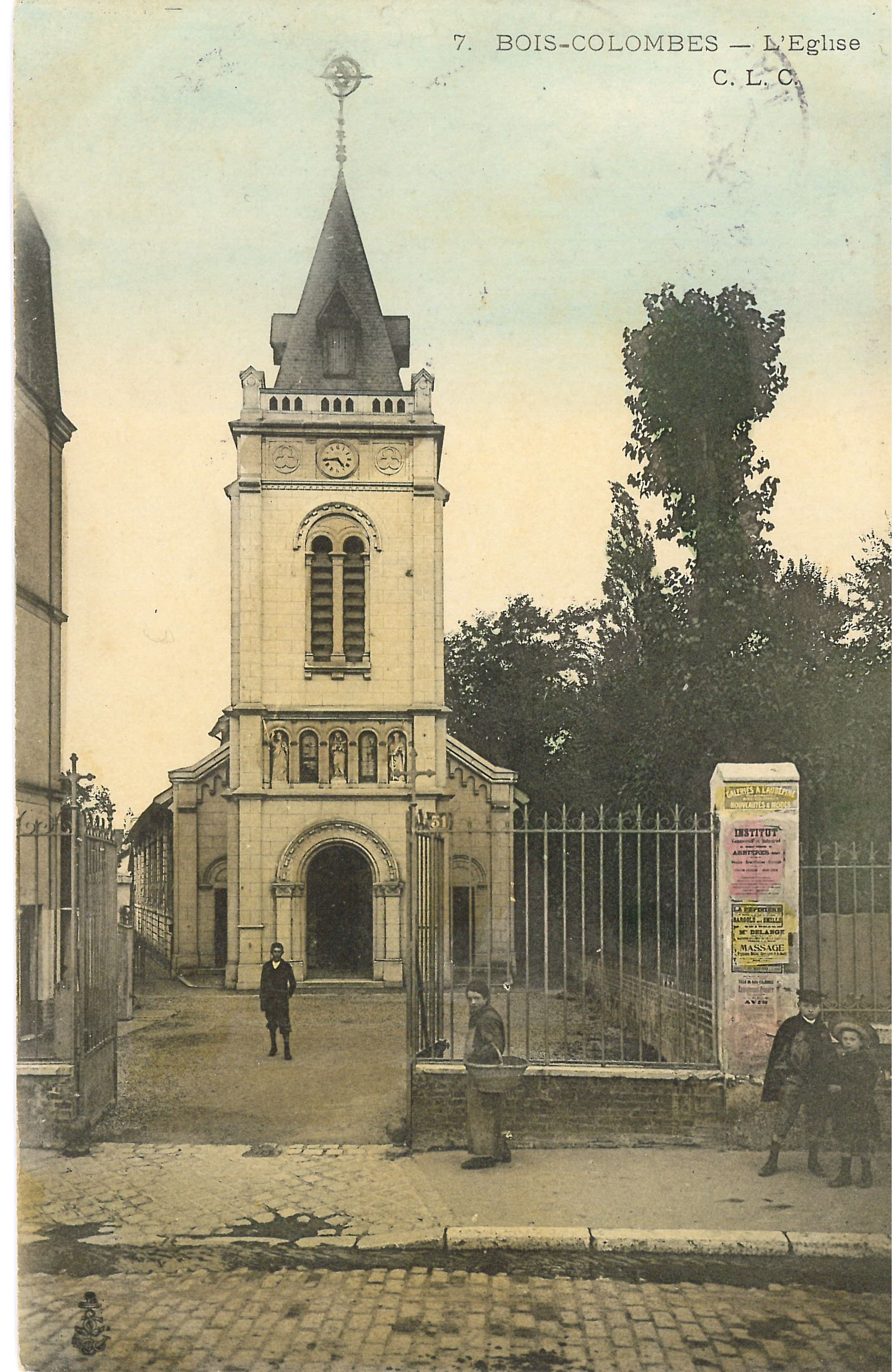 Église Notre-Dame de Bon-Secours