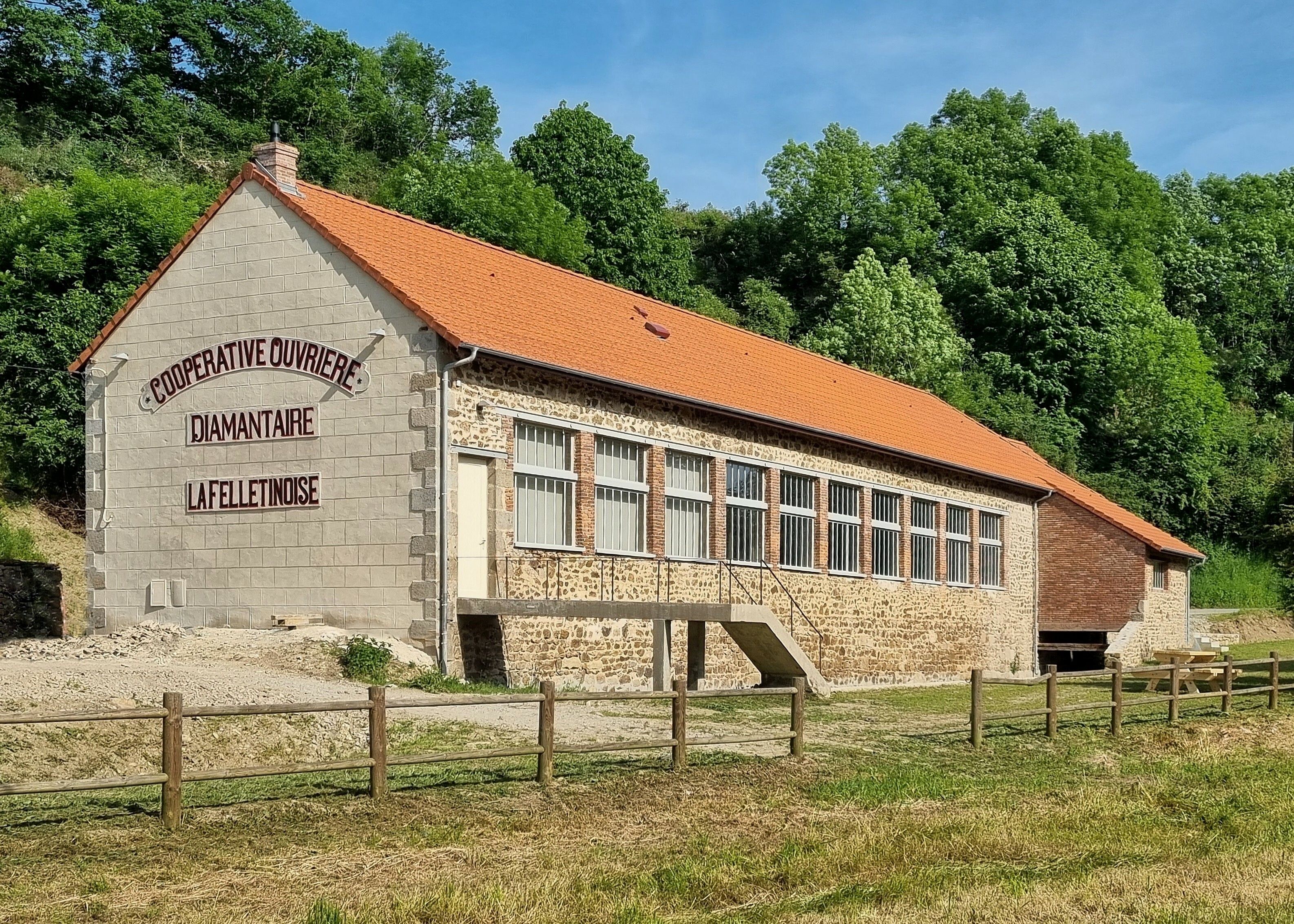 Coopérative diamantaire - La Felletinoise