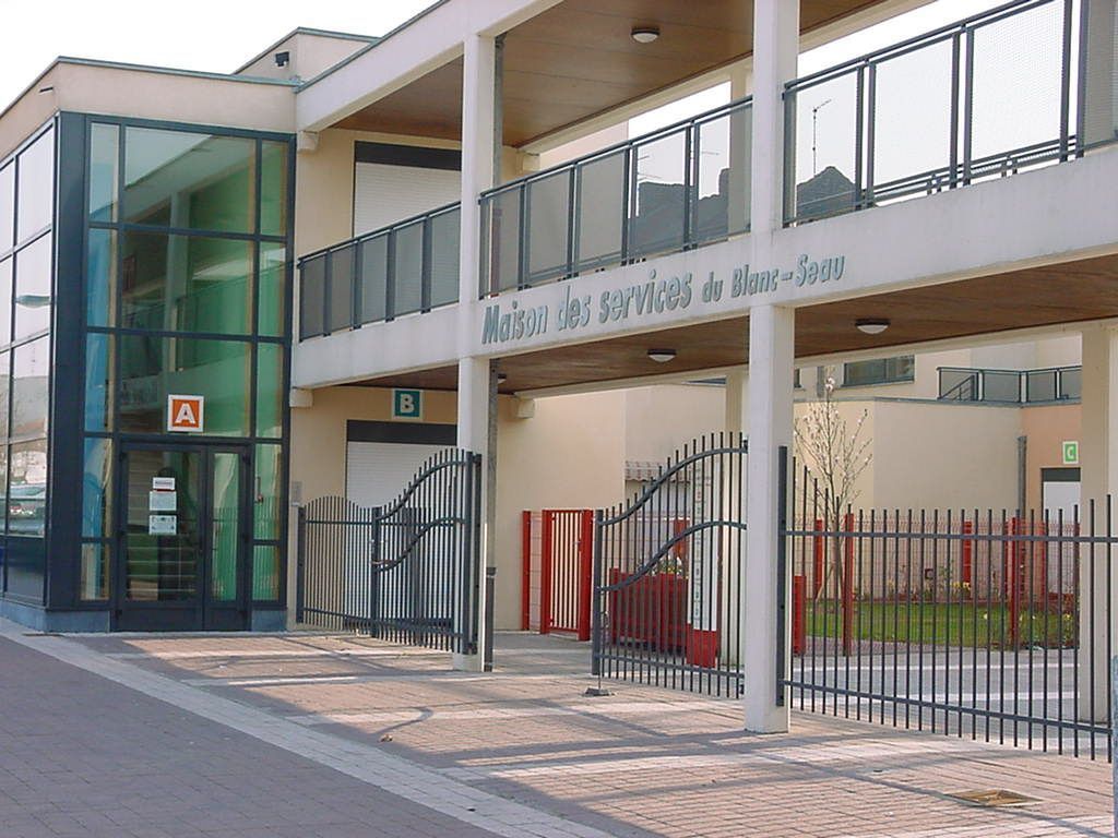 Tourcoing/Médiathèque Aimé Césaire