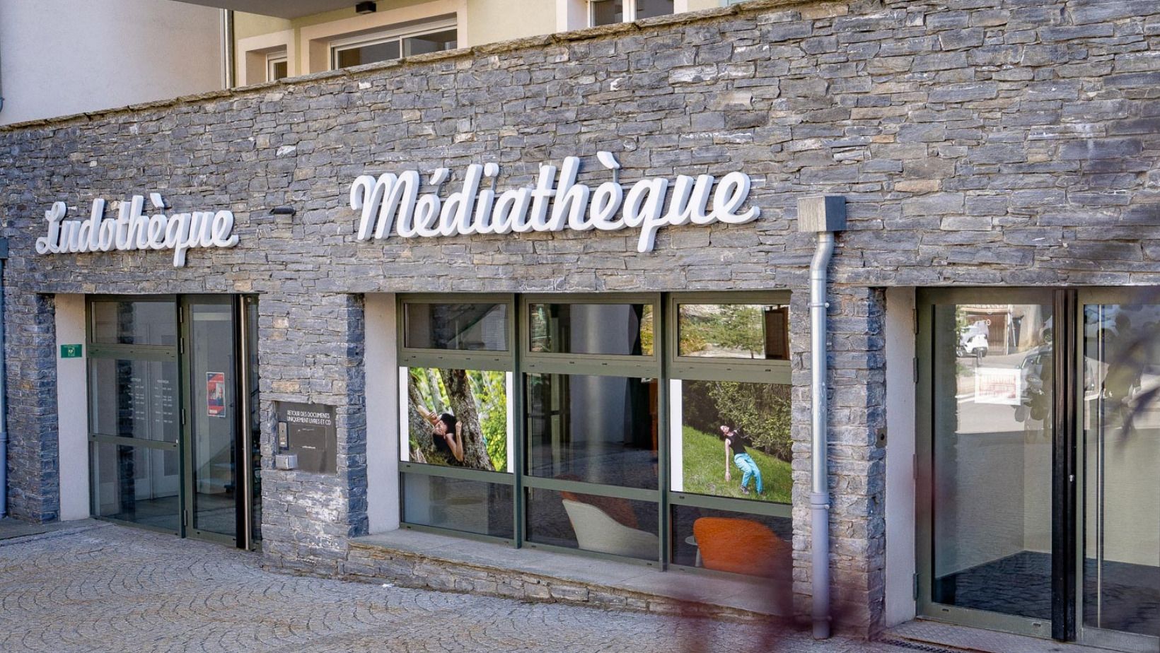 Médialudothèque de Bourg Saint Maurice