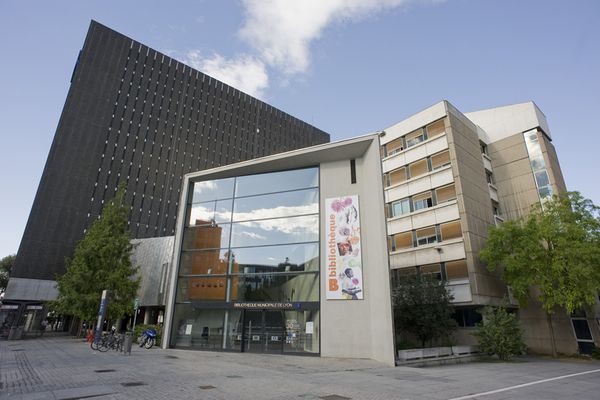 Bibliothèque municipale de la Part-dieu