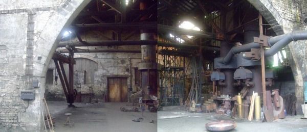 Usine du bas - Fonderie
