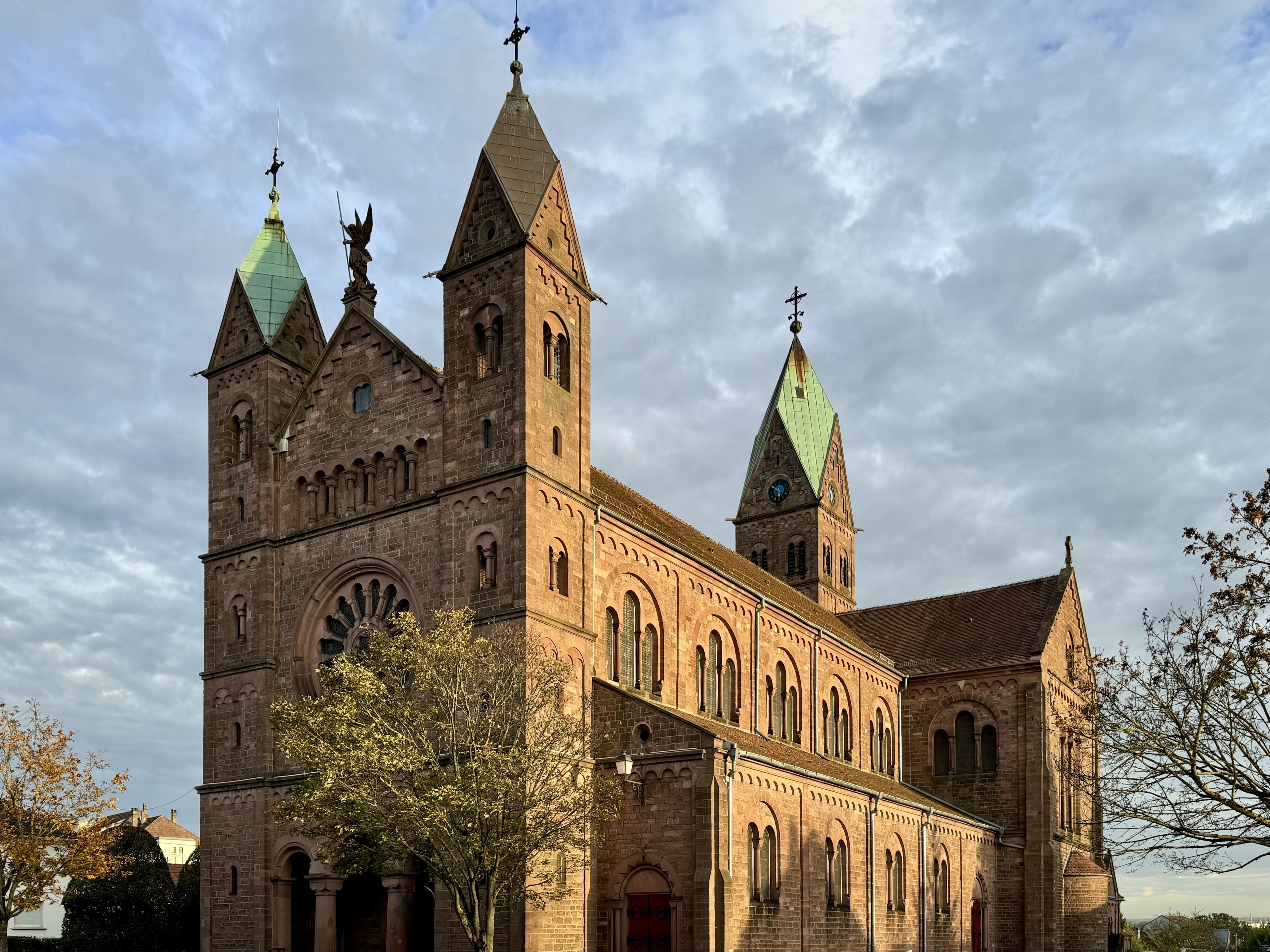 Eglise catholique de Lutterbach