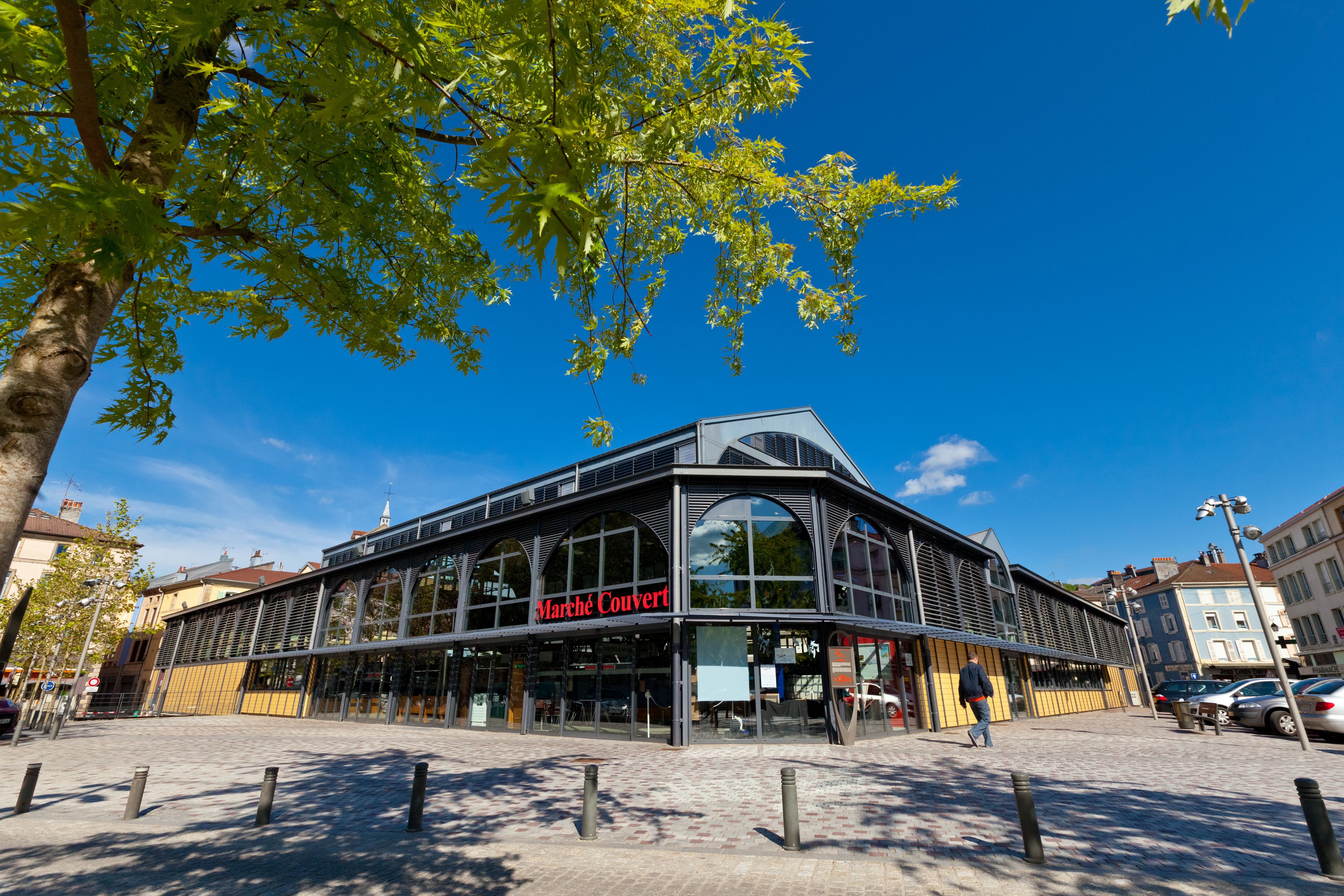 Marché couvert