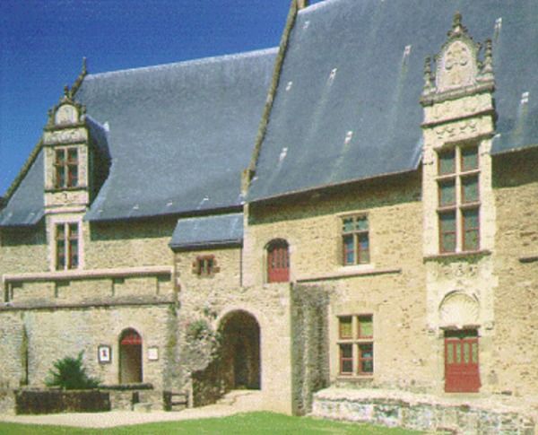 Vieux château (musée d'art naïf)