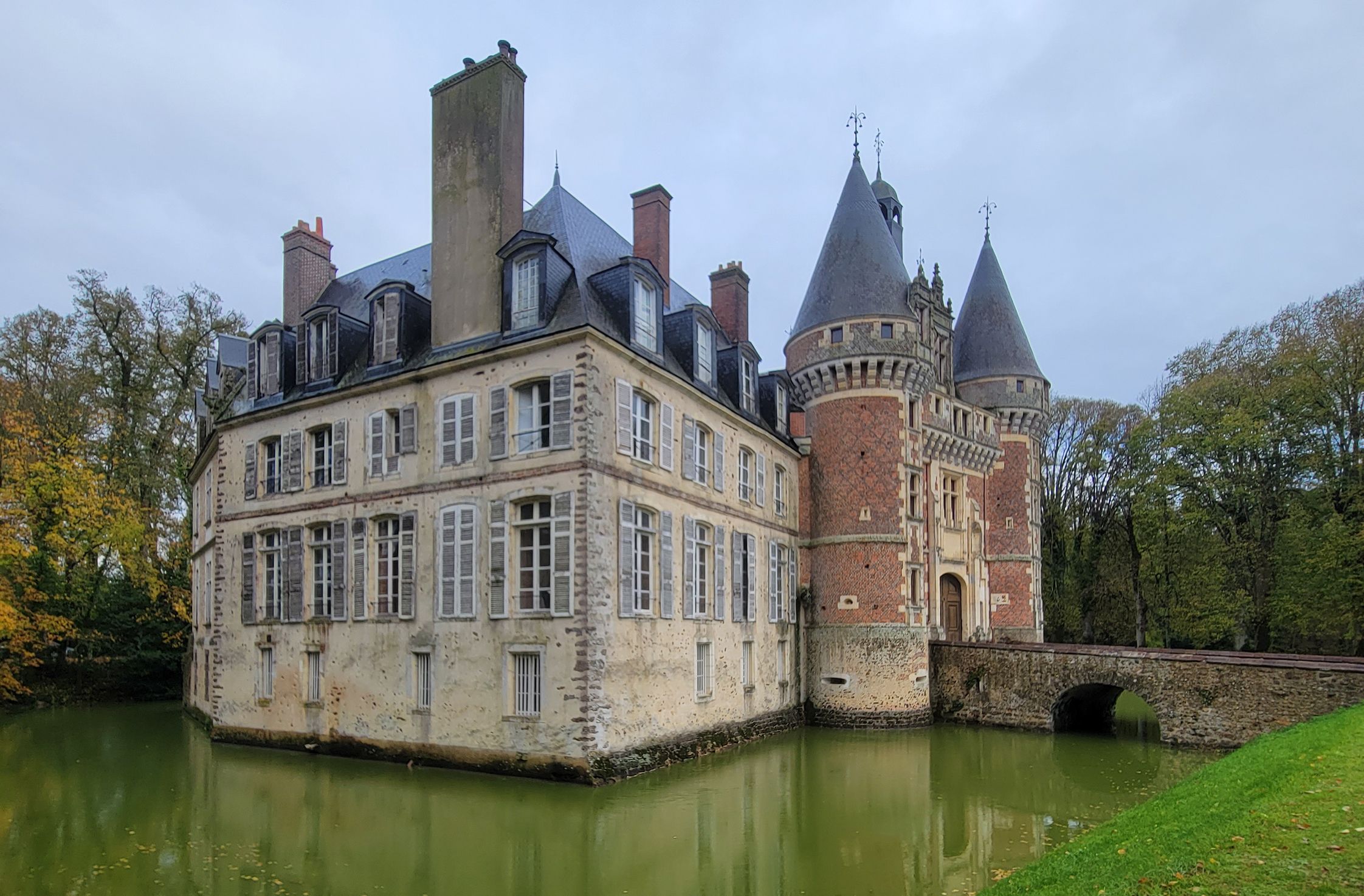 Château de Saint-Agil