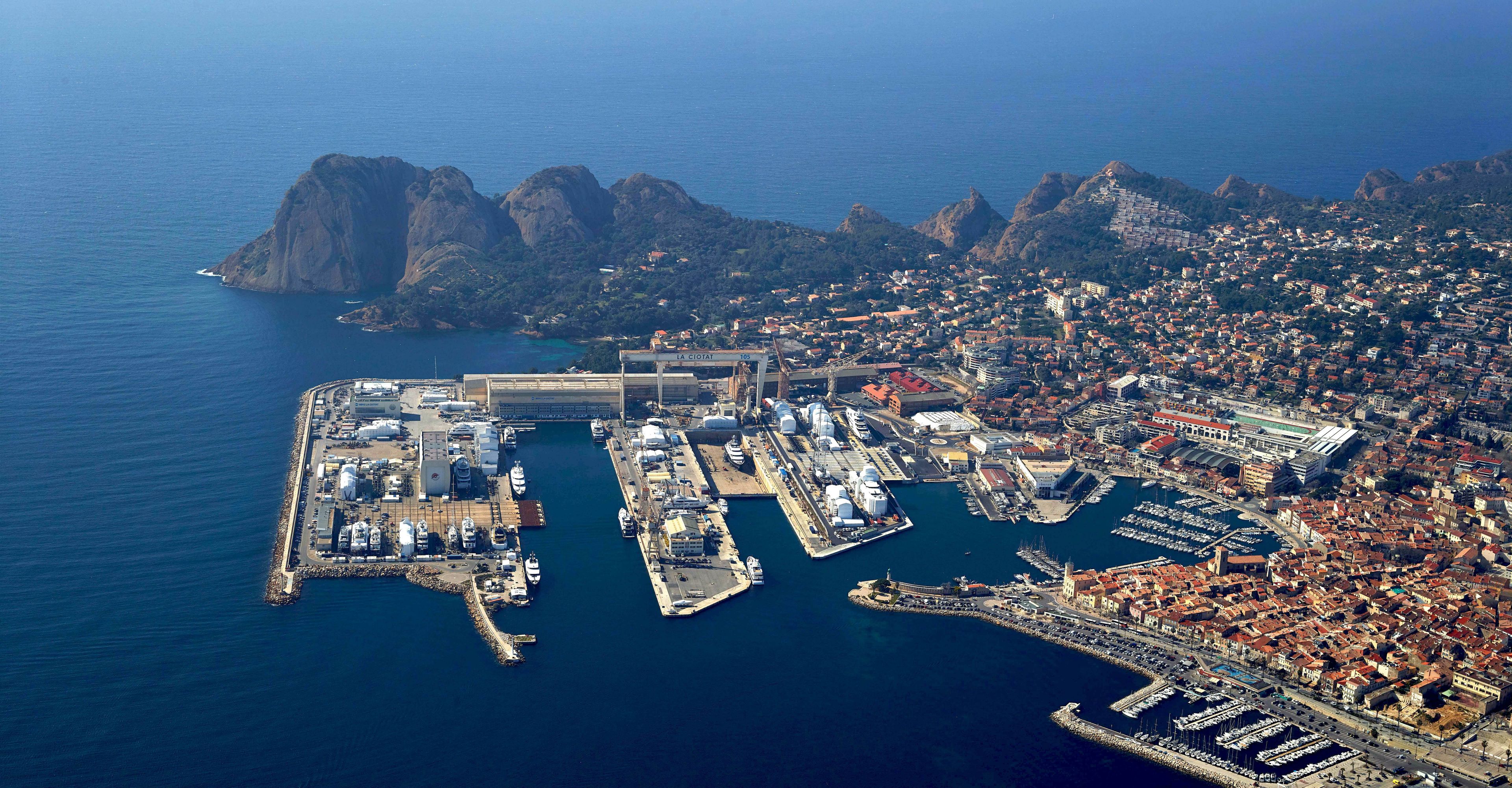 Les Chantiers Navals de La Ciotat