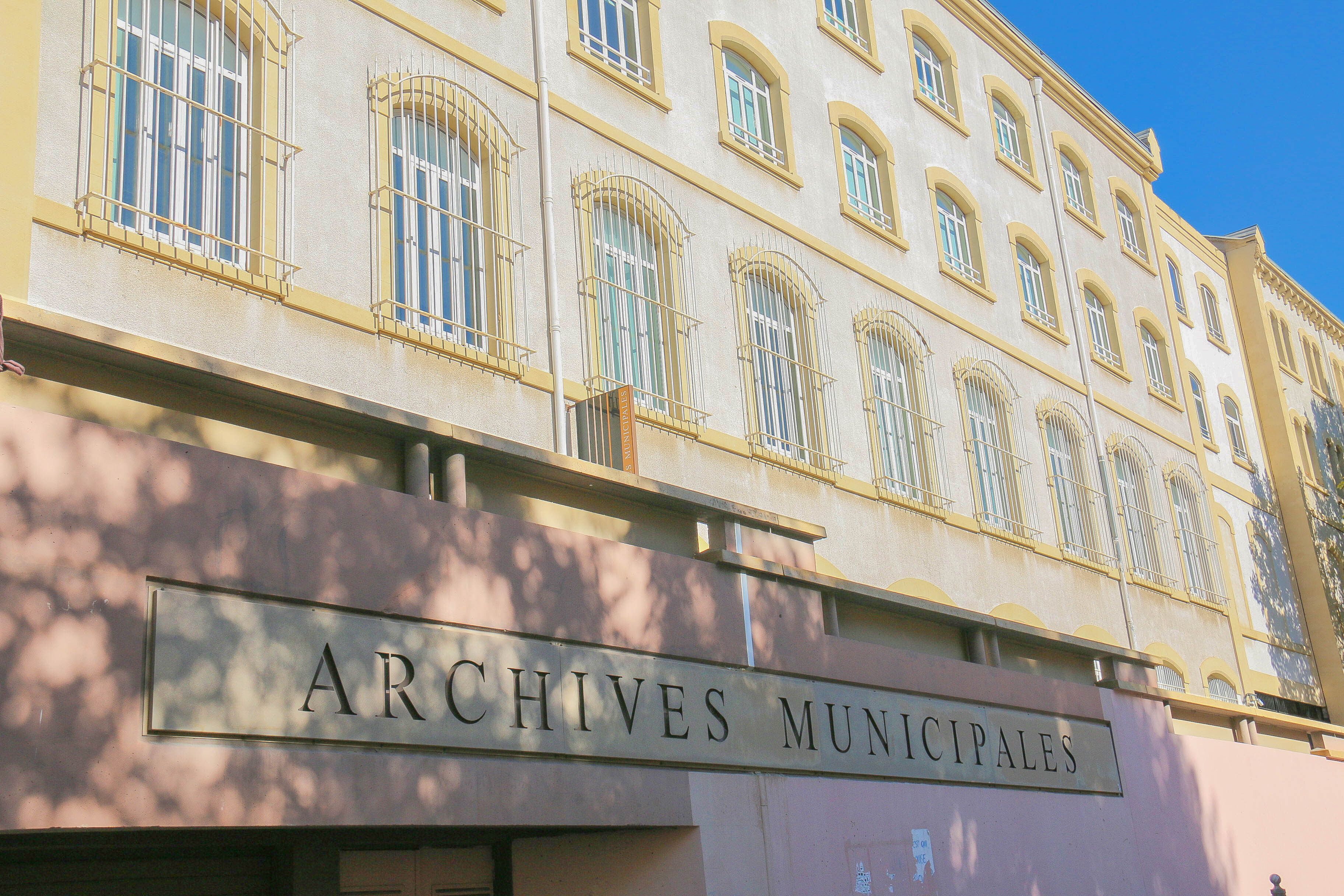 Archives municipales de Marseille