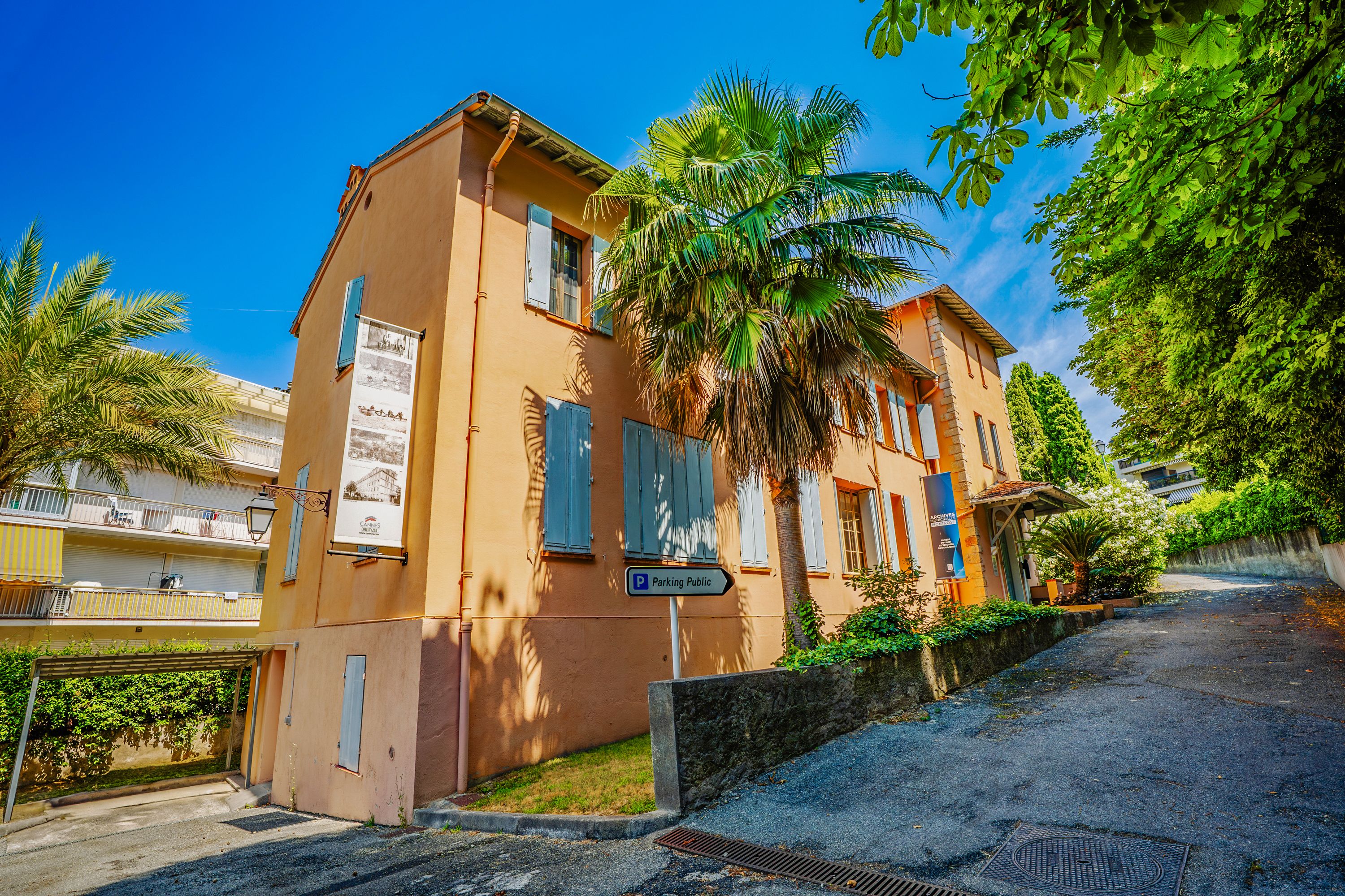 Archives municipales de Cannes, Villa Montrose