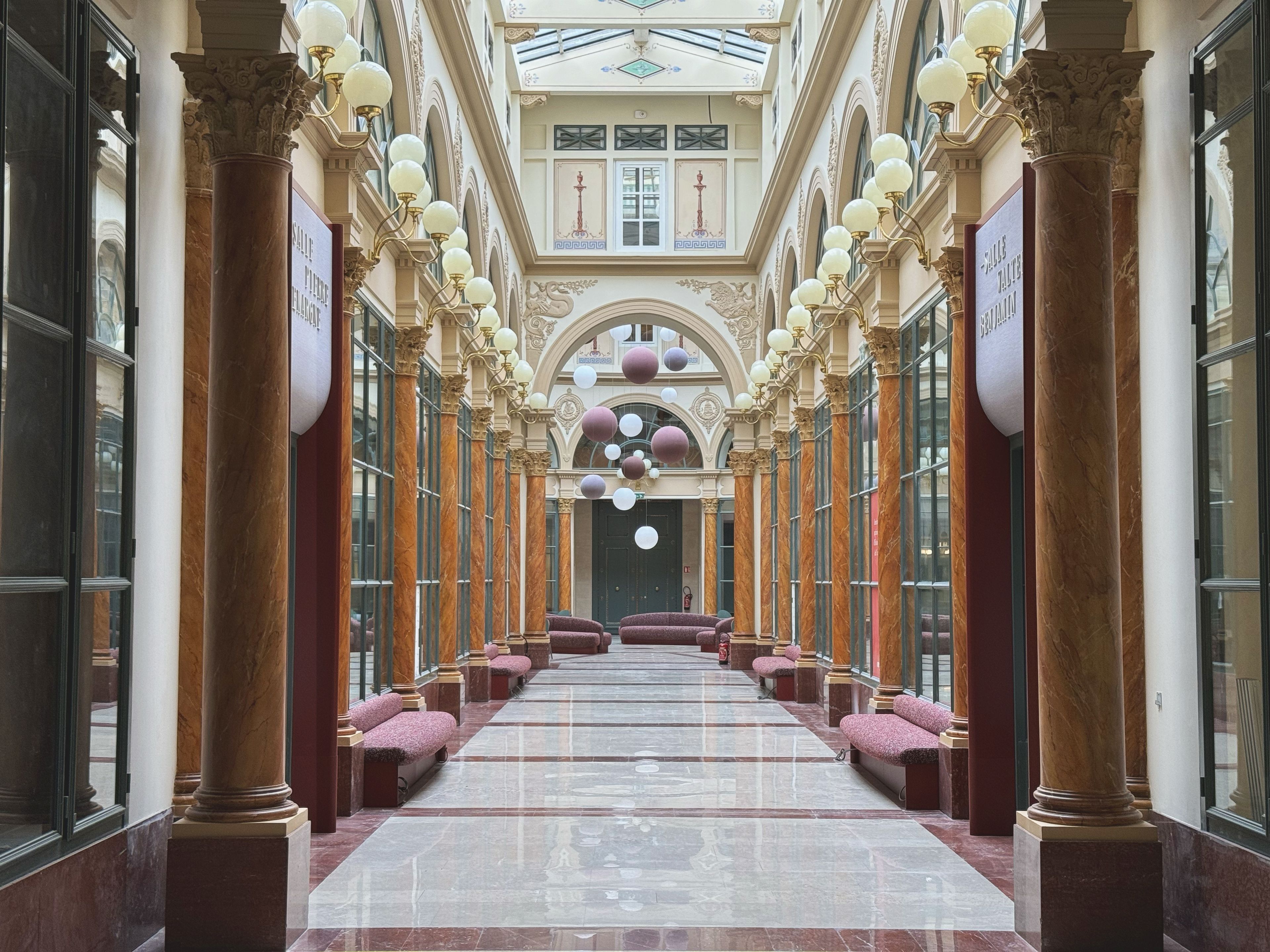 INHA - Institut national d'histoire de l'art (galerie Colbert)